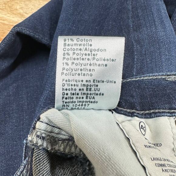 AG Adriano Goldschmied NWT The Legging Ankle Super Skinny Ankle Size 24R - Picture 9 of 13